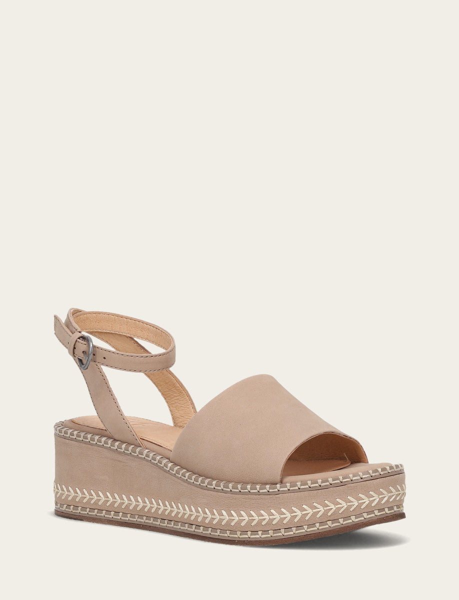 Frye Quality - Women's Clay Joy Ankle Strap Platform Sandals