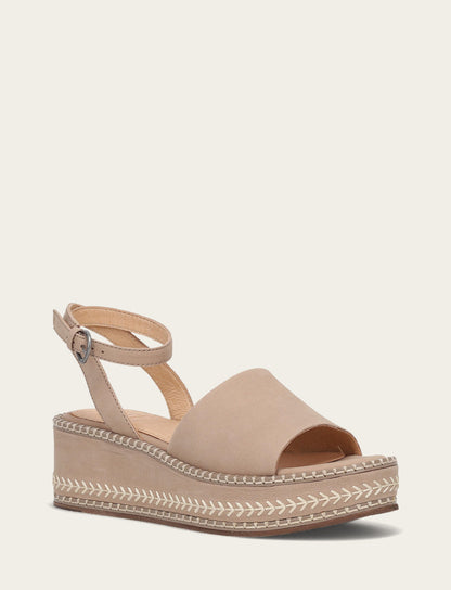Frye Quality - Women's Clay Joy Ankle Strap Platform Sandals