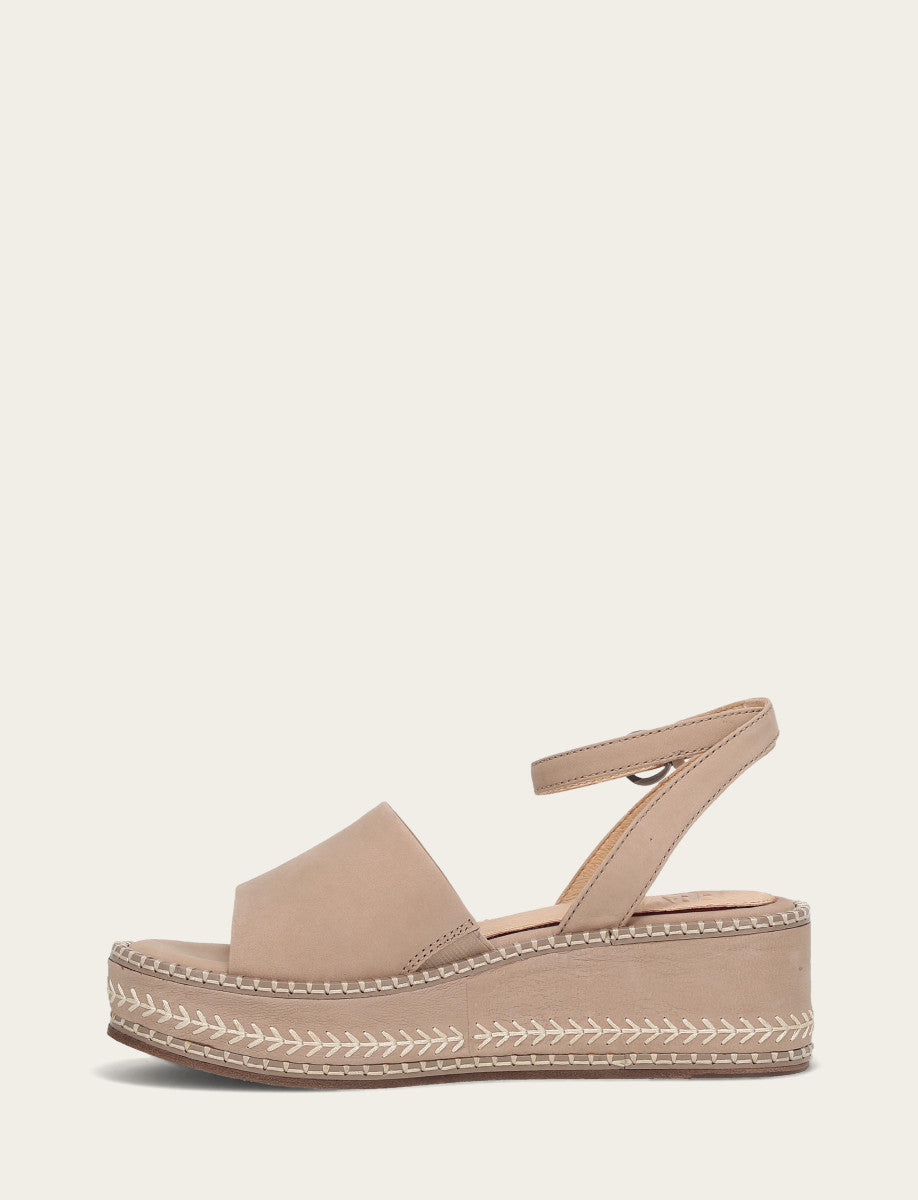Frye Quality - Women's Clay Joy Ankle Strap Platform Sandals
