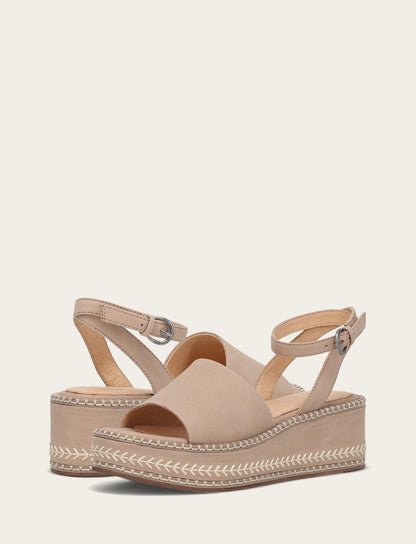 Frye Quality - Women's Clay Joy Ankle Strap Platform Sandals