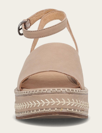 Frye Quality - Women's Clay Joy Ankle Strap Platform Sandals