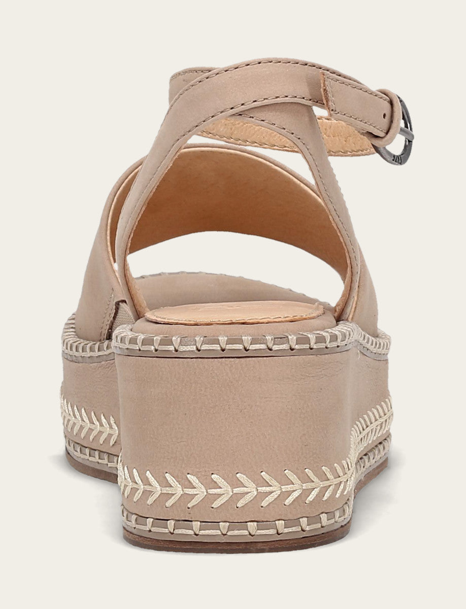 Frye Quality - Women's Clay Joy Ankle Strap Platform Sandals
