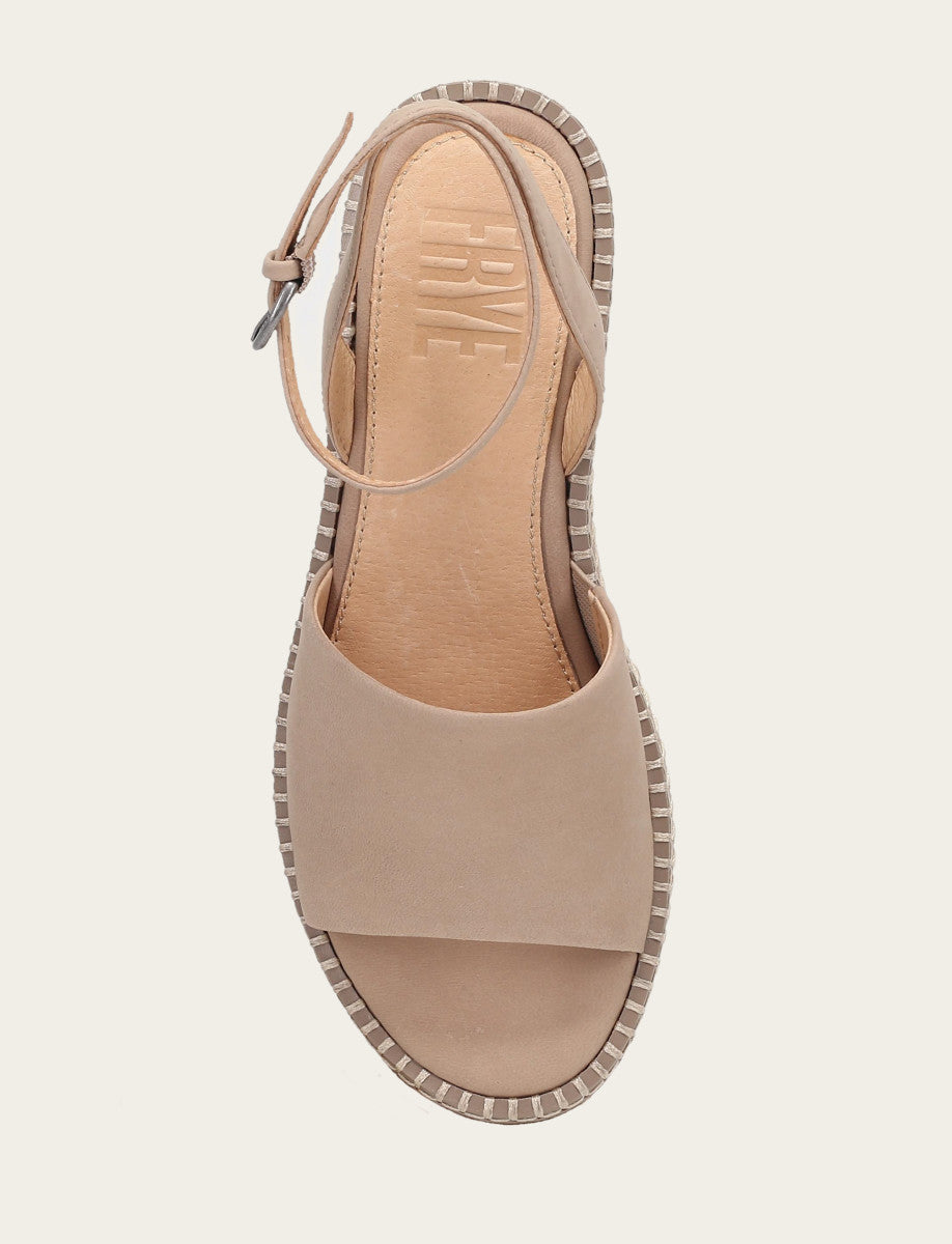 Frye Quality - Women's Clay Joy Ankle Strap Platform Sandals