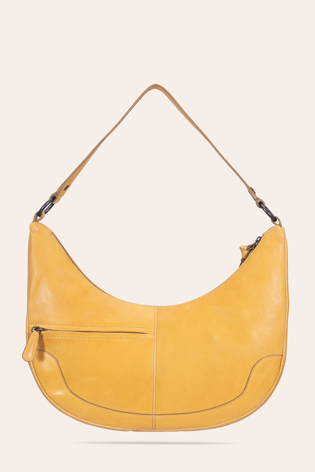Frye Signature - Women's Melissa Crescent Hobo Handbag