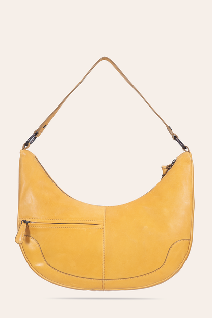 Frye Signature - Women's Melissa Crescent Hobo Handbag