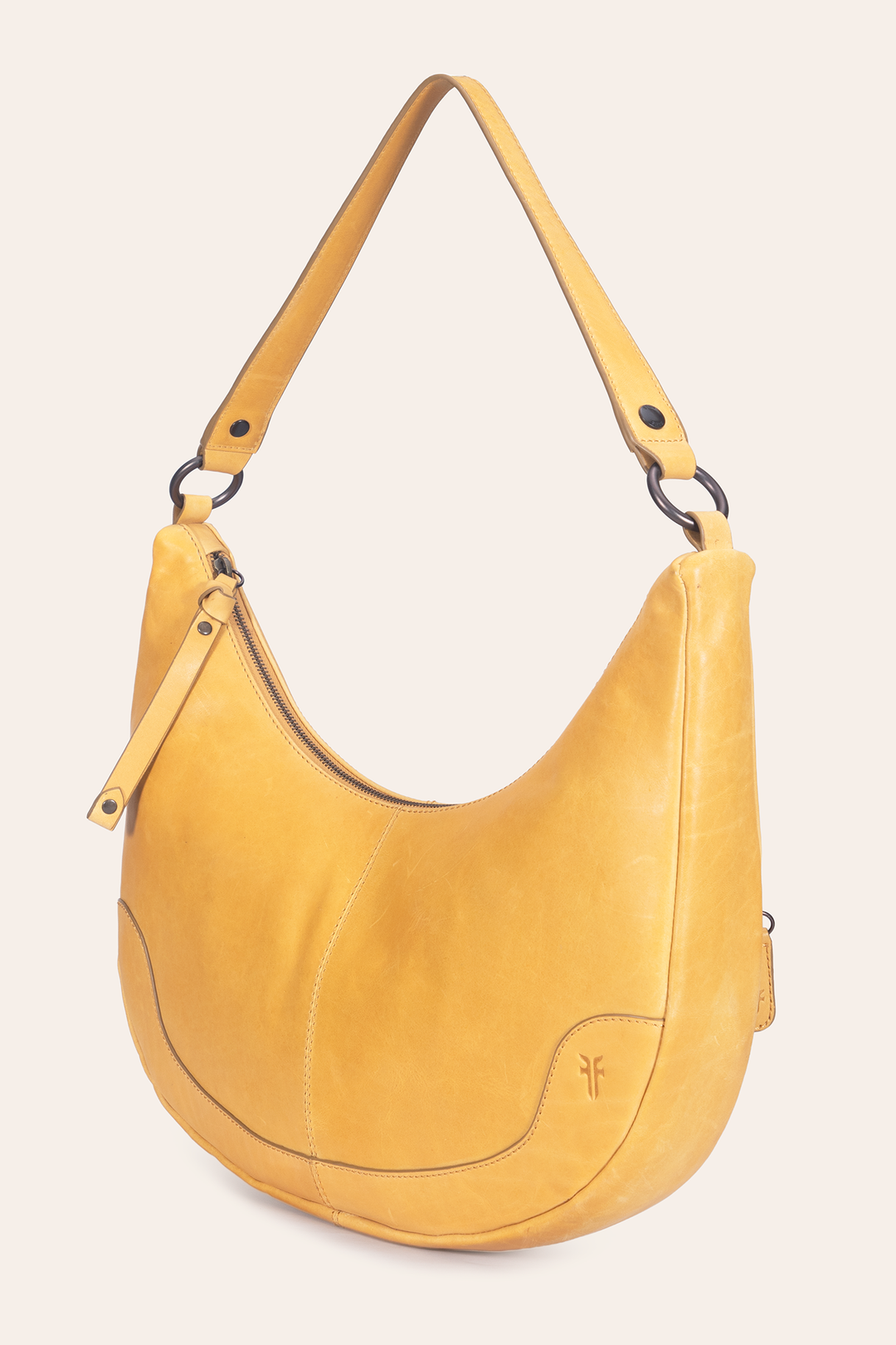 Frye Signature - Women's Melissa Crescent Hobo Handbag