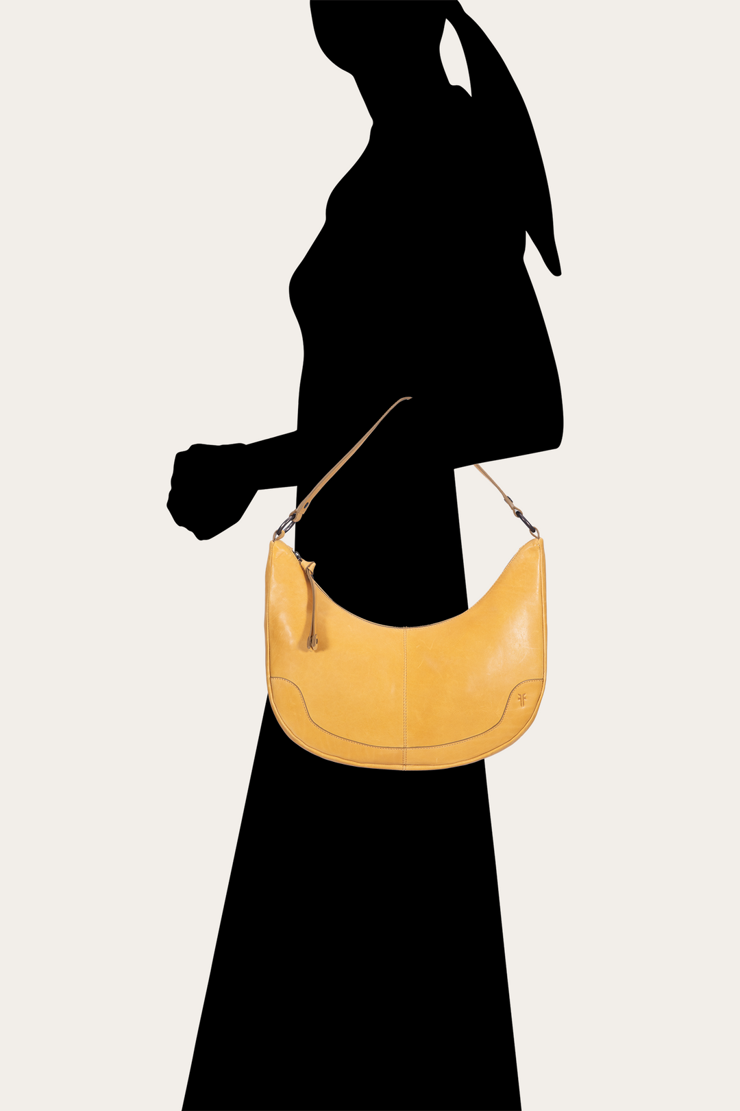 Frye Signature - Women's Melissa Crescent Hobo Handbag
