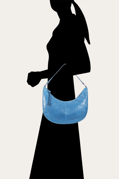 Frye Sale - Women's Melissa Crescent Hobo Handbag