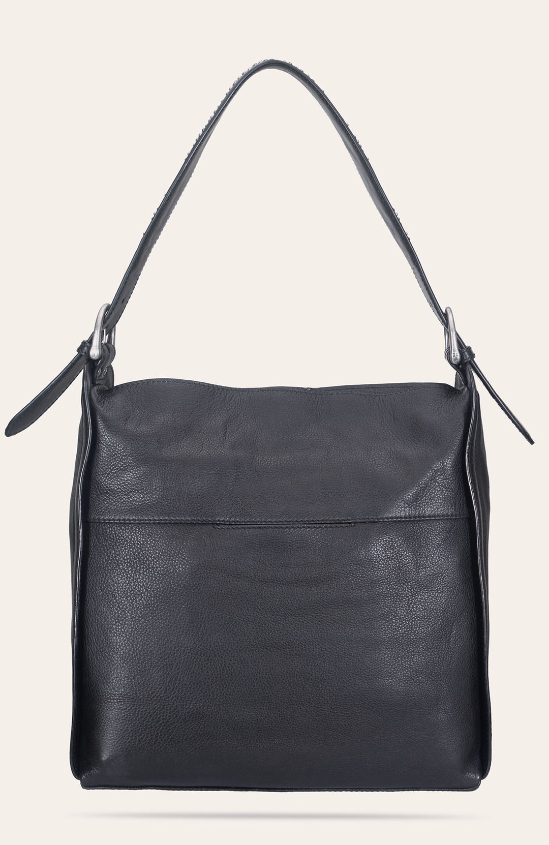 Frye Hot Sale - Women's Black Carla Studded Hobo Handbag