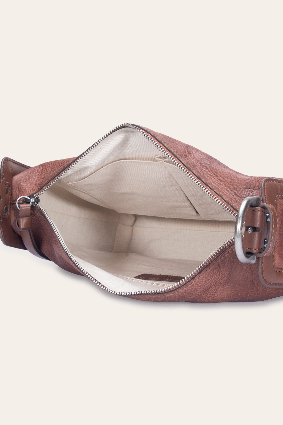Frye Sale - Women's Cognac Carla Studded Shoulder Bag