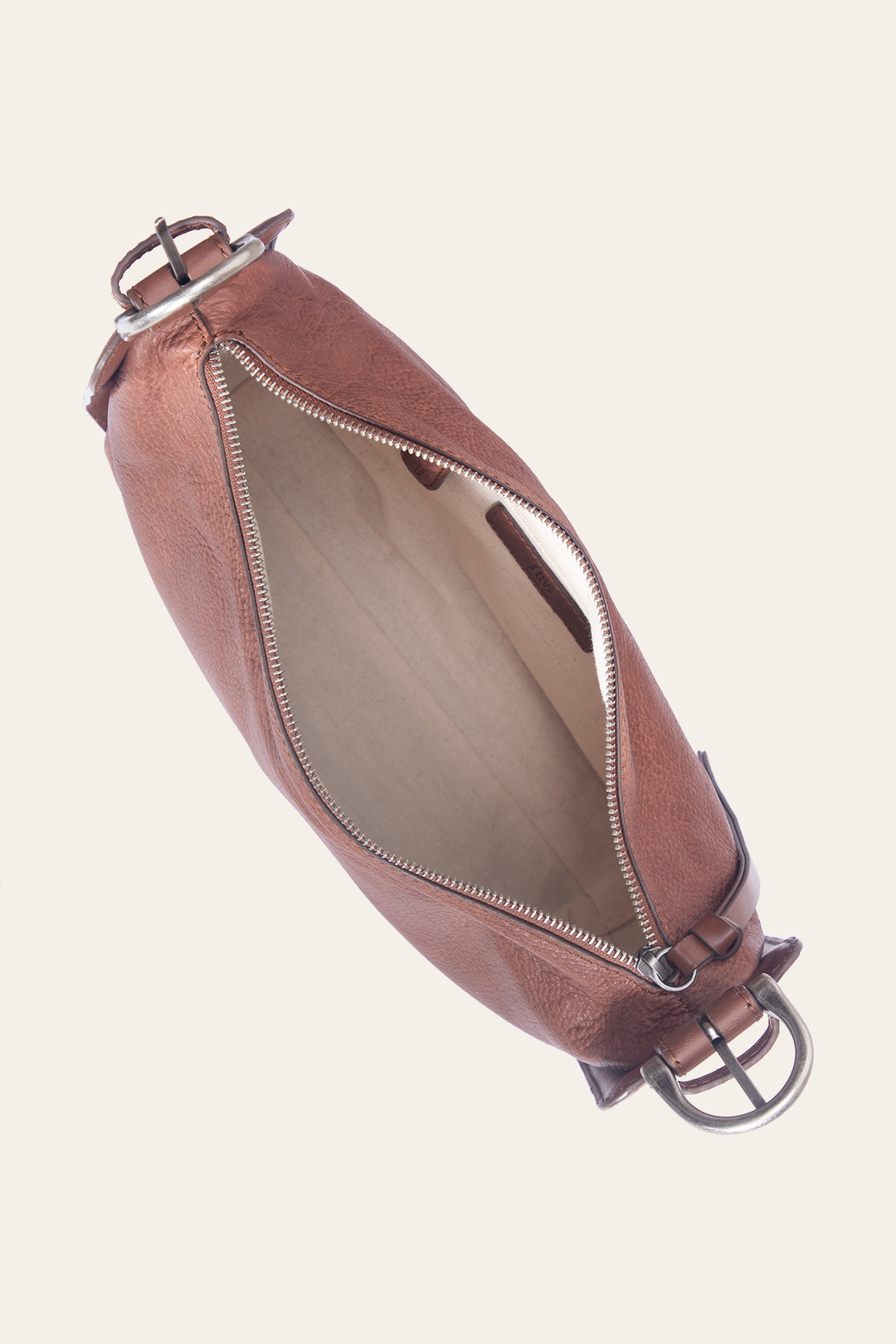 Frye Sale - Women's Cognac Carla Studded Shoulder Bag