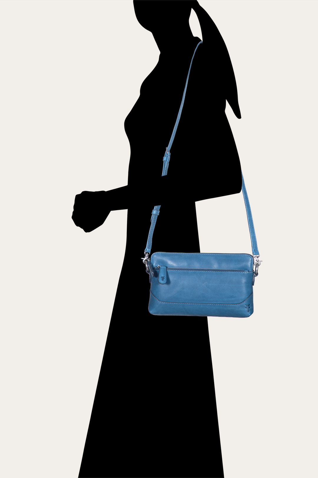 Frye Featured - Women's Melissa Wristlet Crossbody Bag