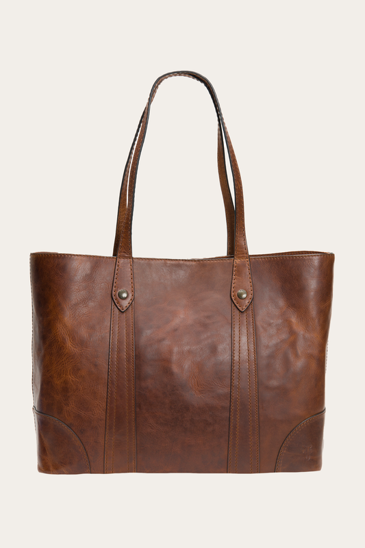 Frye Discount - Melissa Cognac Shopper