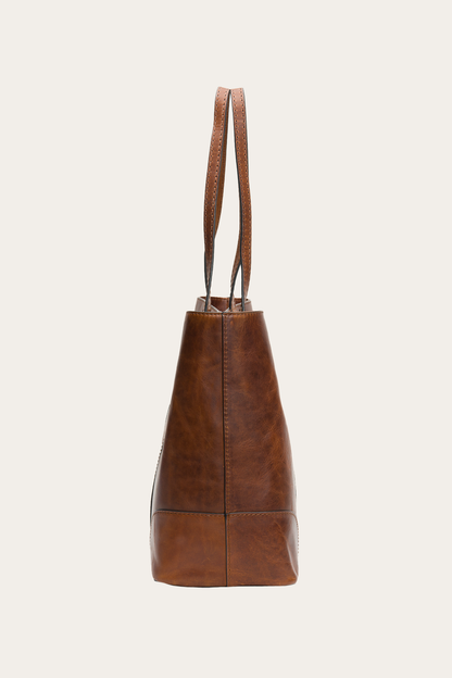 Frye Discount - Melissa Cognac Shopper