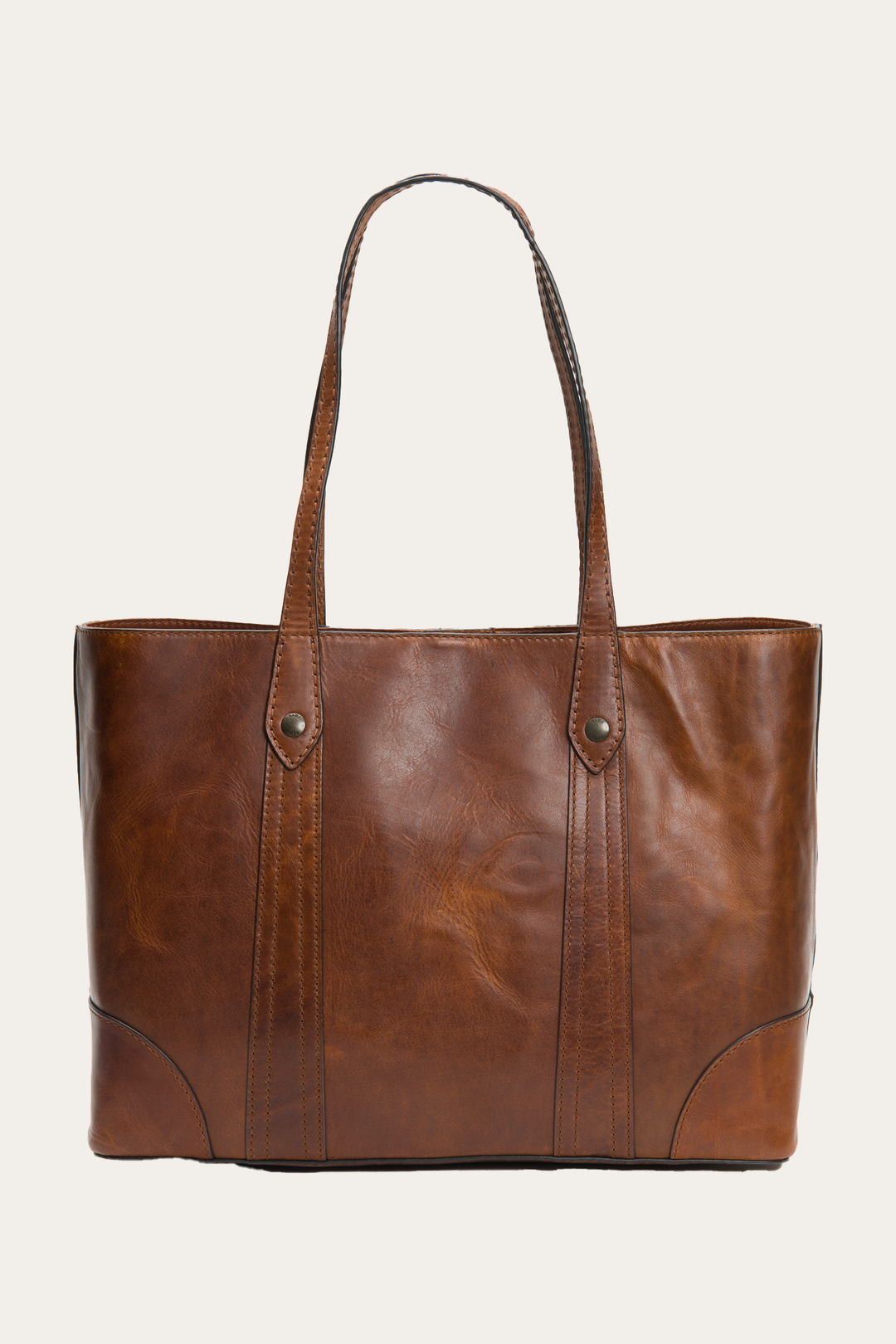 Frye Discount - Melissa Cognac Shopper