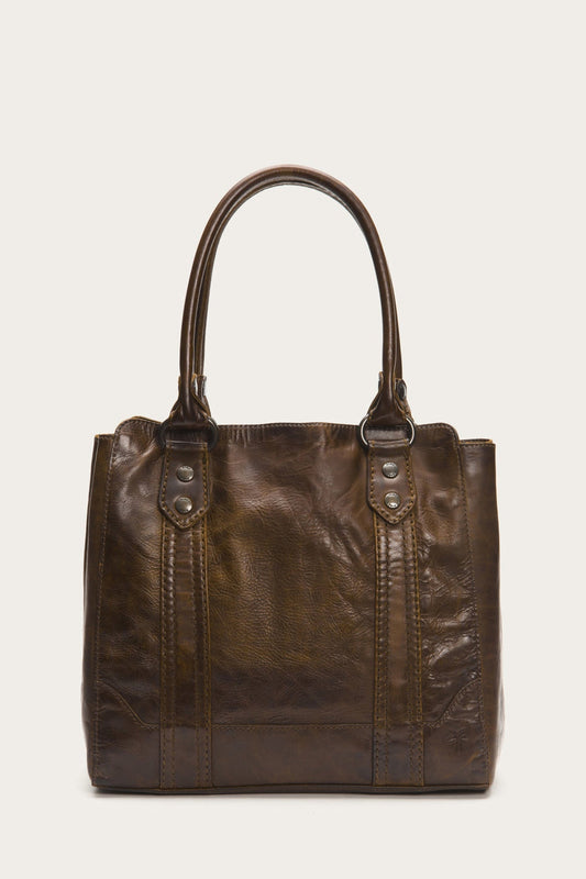 Frye Exclusive - Melissa Dark Brown Tote