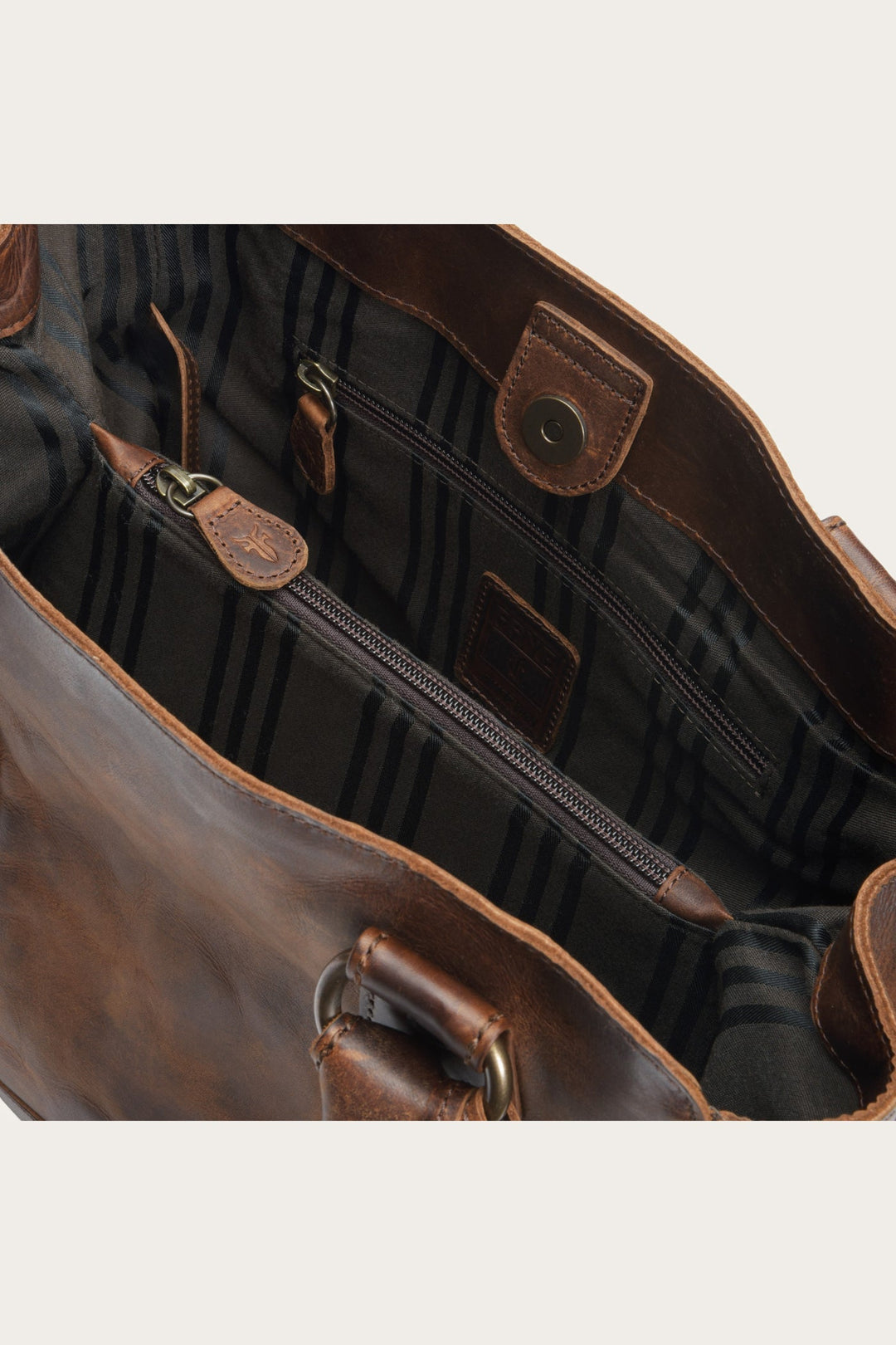 Frye Exclusive - Melissa Dark Brown Tote