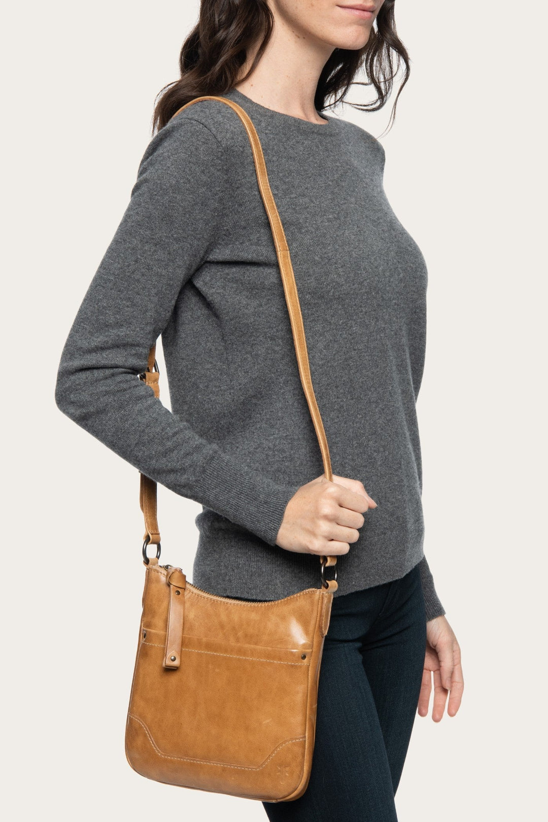 Frye Top Pick - Melissa Beige Swing Pack