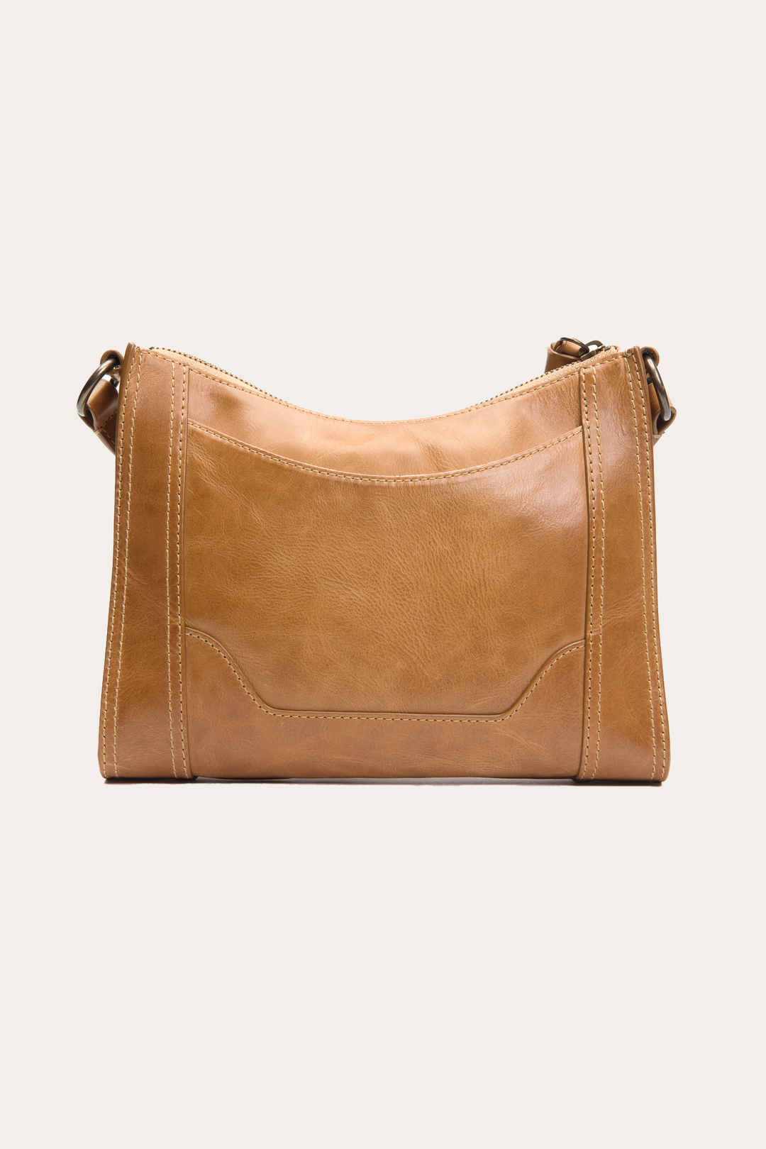 Frye Trending - Melissa Zip Crossbody in Beige