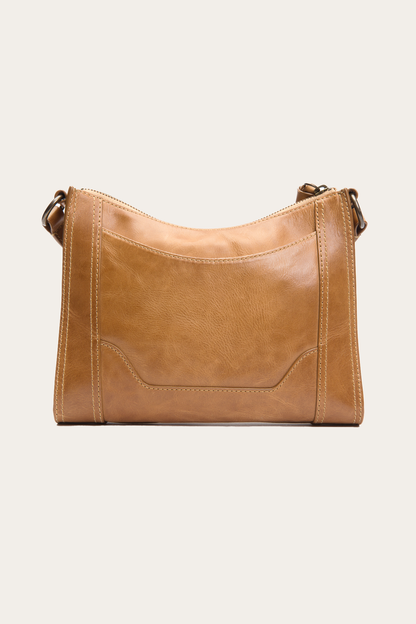 Frye Trending - Melissa Zip Crossbody in Beige