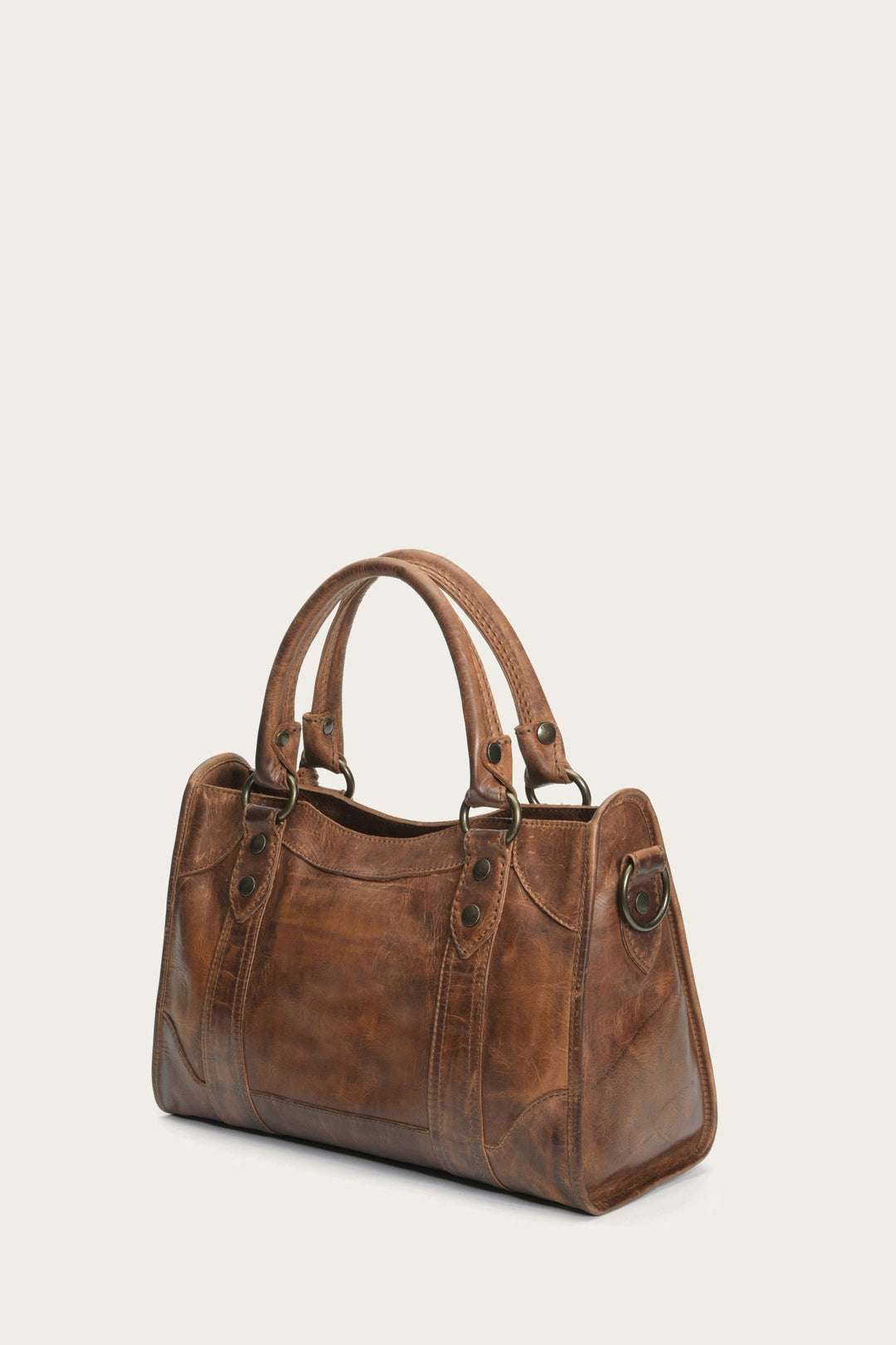 Frye Best Seller - Melissa Cognac Satchel