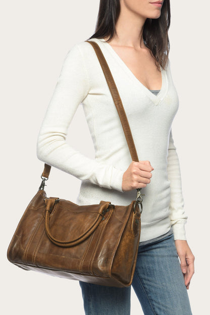 Frye Best Seller - Melissa Cognac Satchel