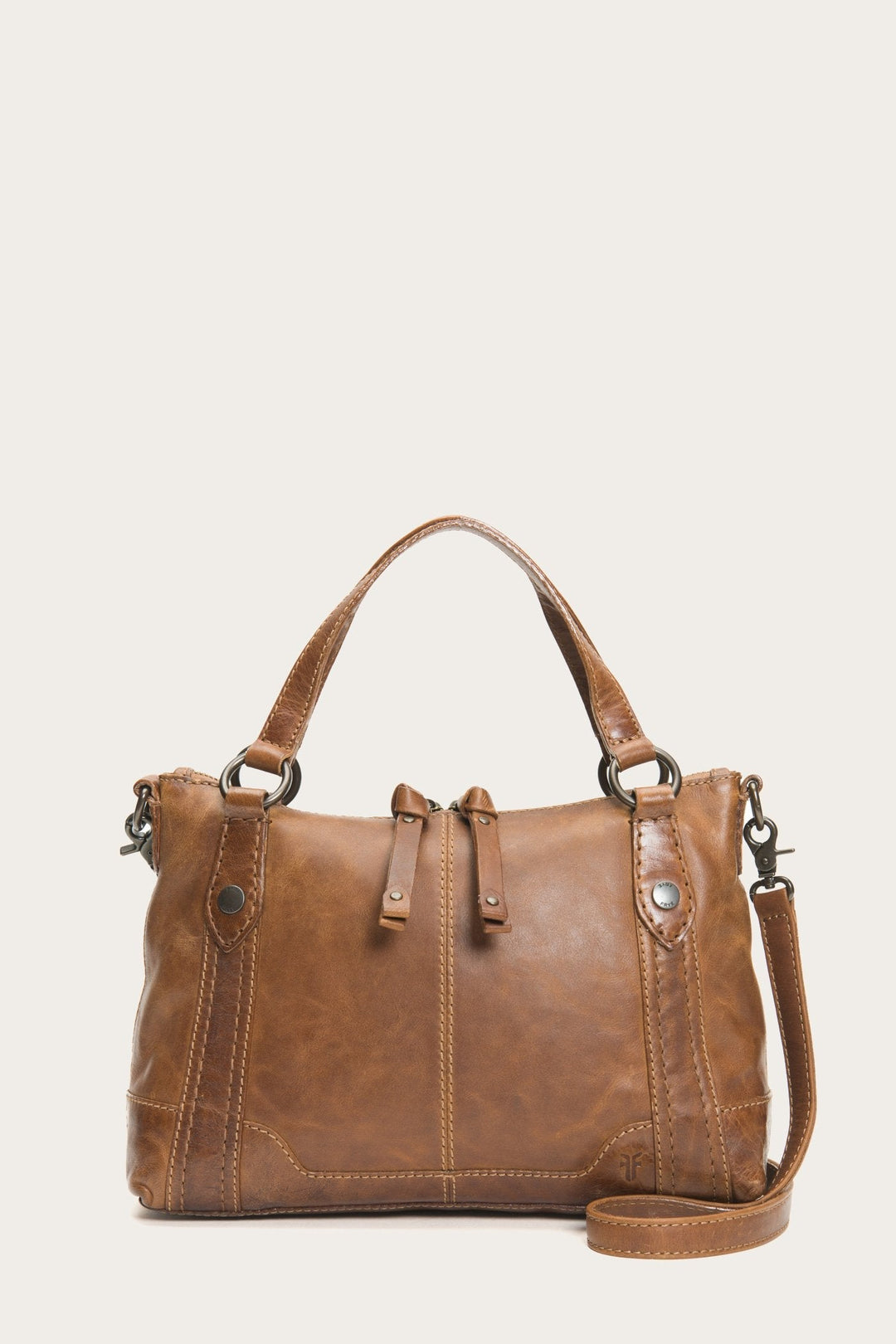 Frye Classic - Melissa Cognac Medium Crossbody