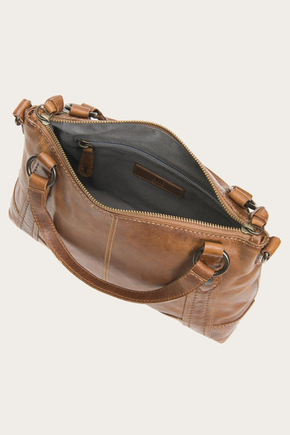 Frye Classic - Melissa Cognac Medium Crossbody