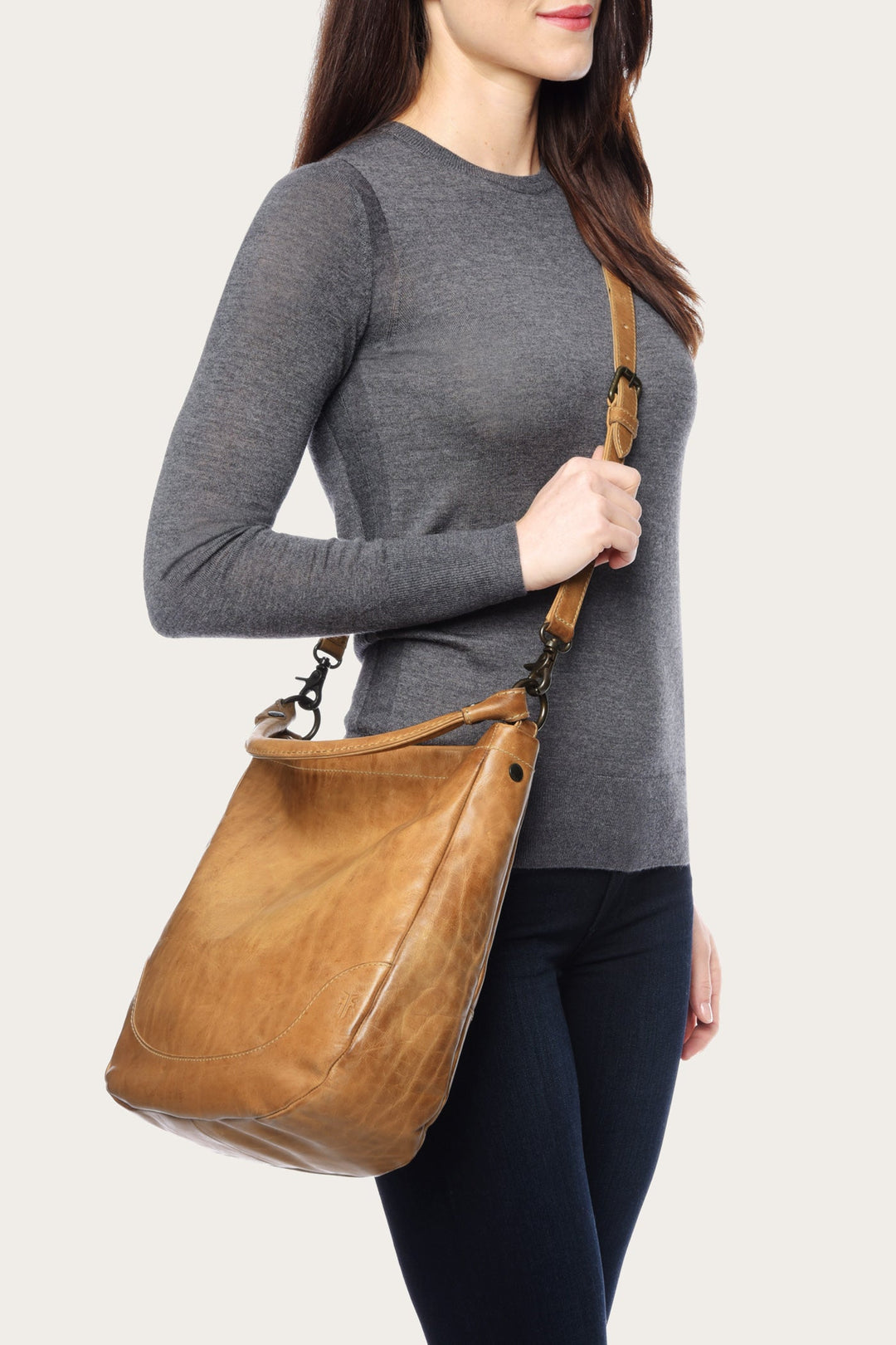 Frye Smart Buy - Melissa Beige Hobo