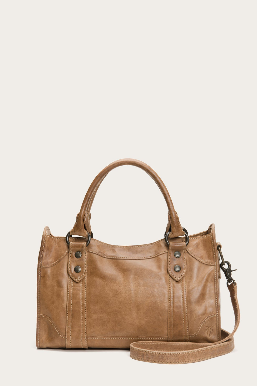 Frye Everyday - Melissa Beige Satchel