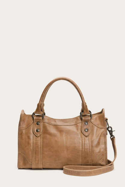 Frye Everyday - Melissa Beige Satchel