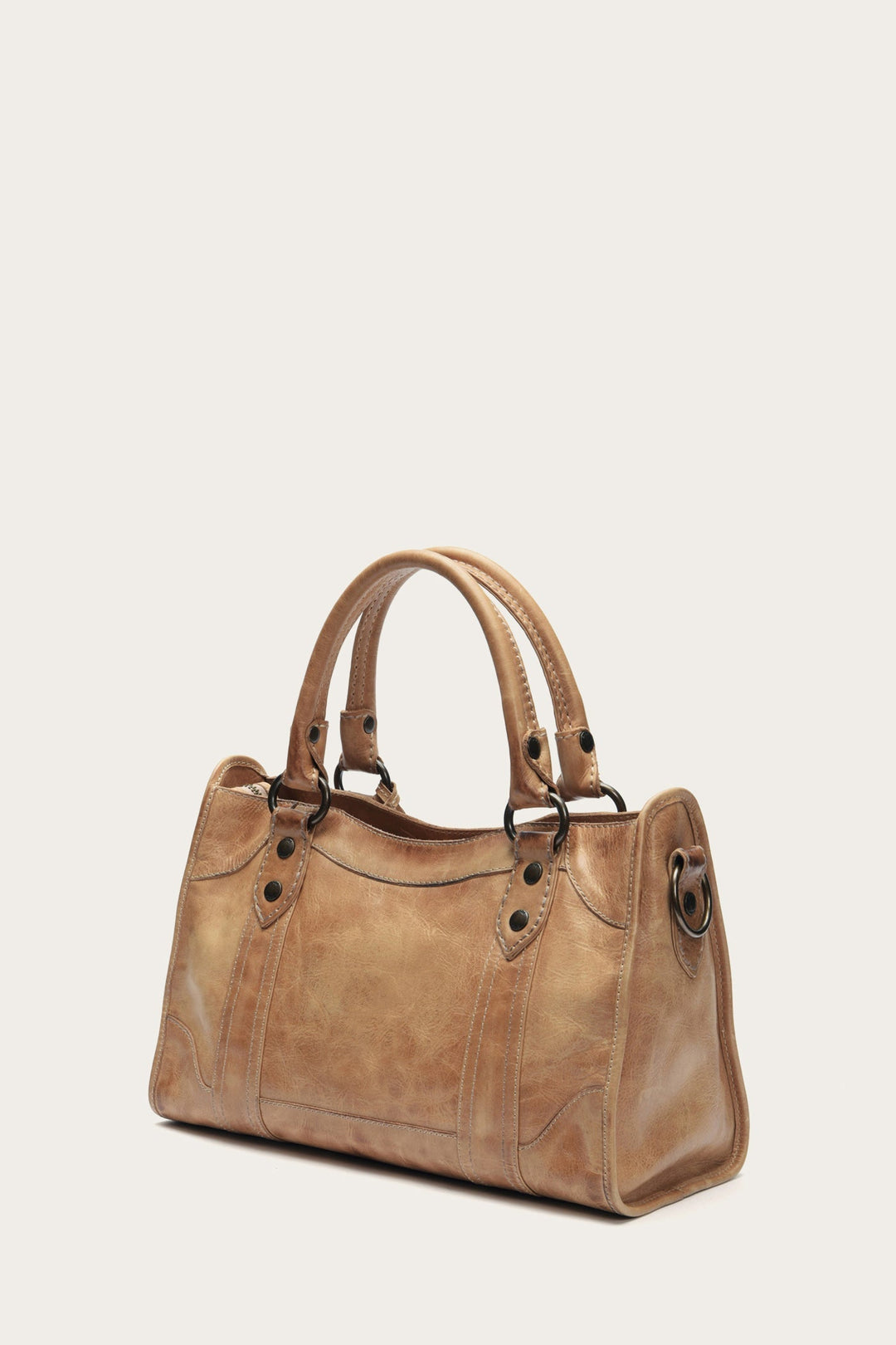 Frye Everyday - Melissa Beige Satchel