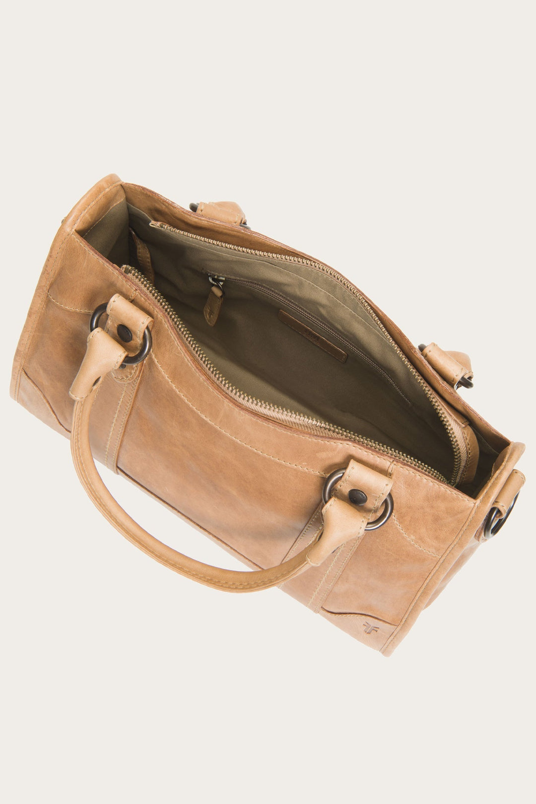 Frye Everyday - Melissa Beige Satchel