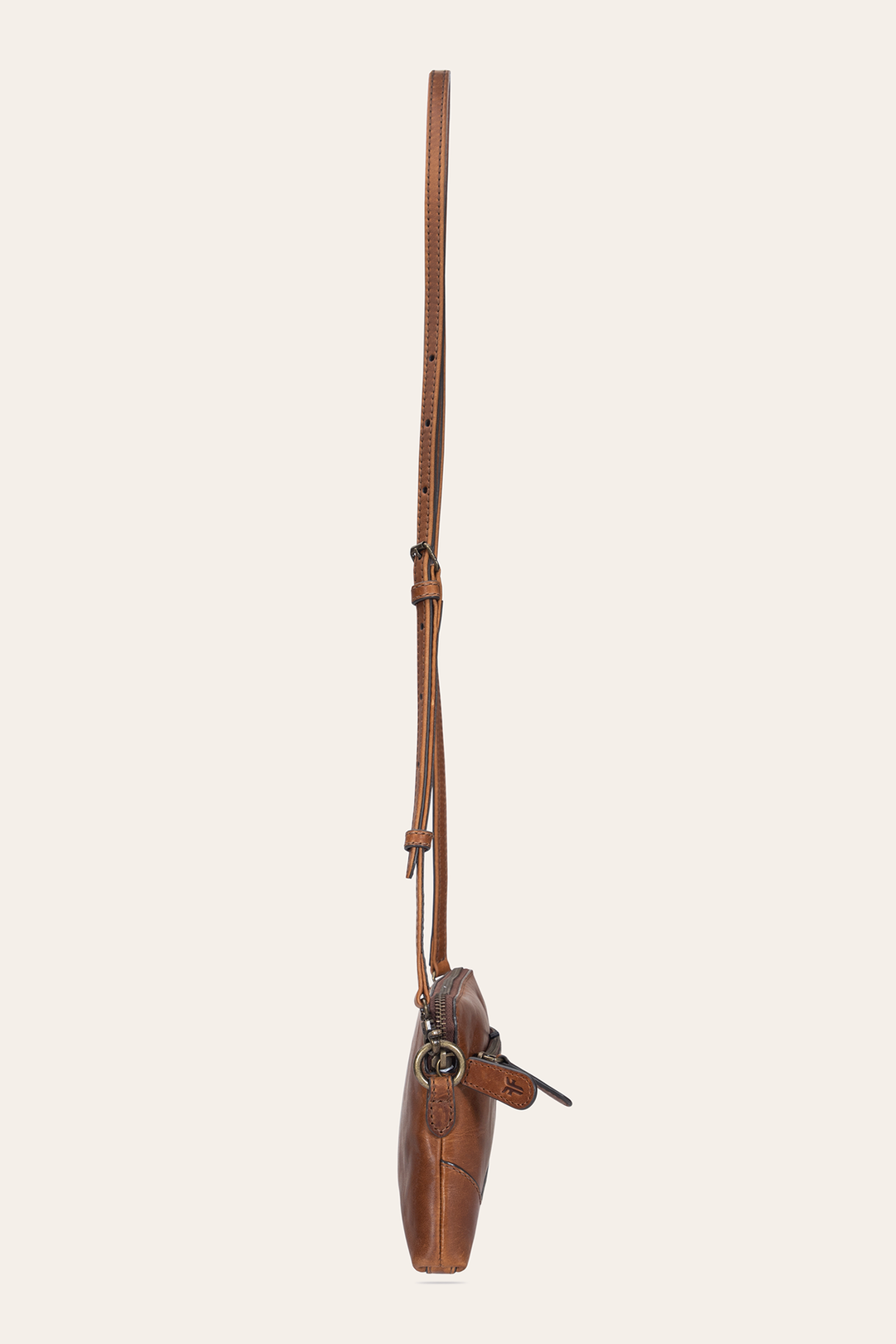 Frye Sale - Melissa Cognac Crossbody Wristlet