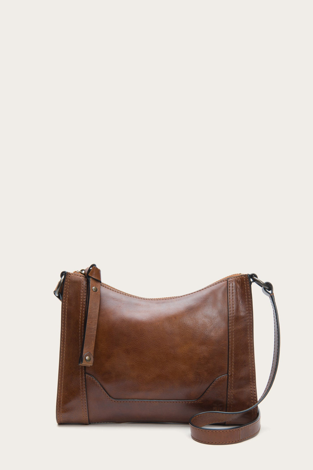 Frye Deals - Melissa Cognac Zip Crossbody