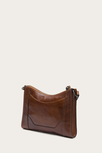 Frye Deals - Melissa Cognac Zip Crossbody