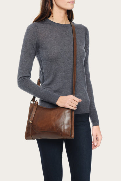 Frye Deals - Melissa Cognac Zip Crossbody