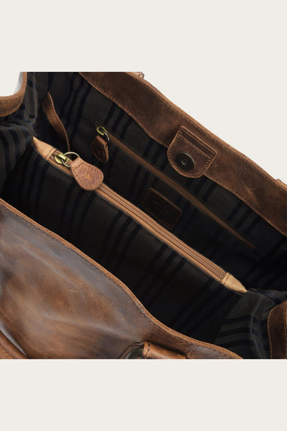 Frye Quality - Melissa Cognac Tote