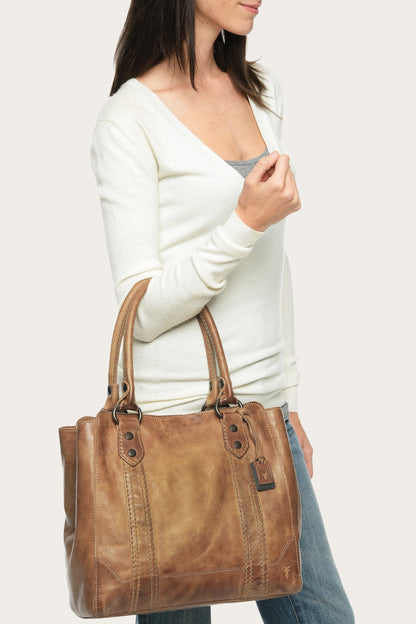 Frye Featured - Melissa Beige Tote