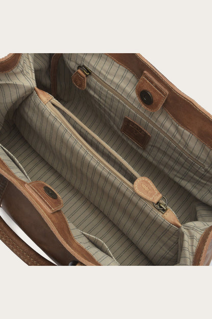 Frye Featured - Melissa Beige Tote