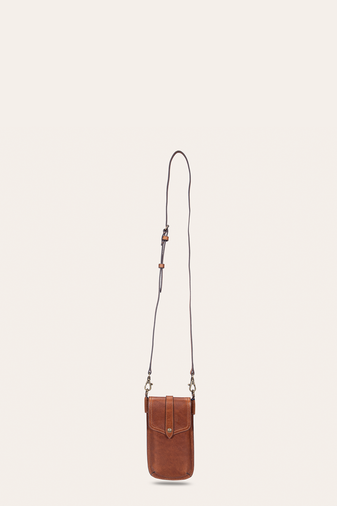 Frye Hot Sale - Melissa Cognac Phone Pouch