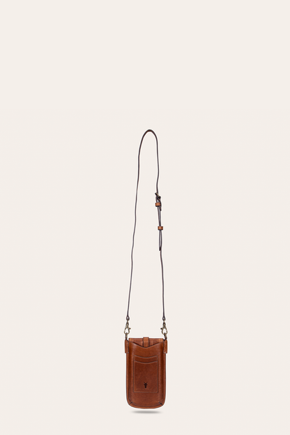 Frye Hot Sale - Melissa Cognac Phone Pouch