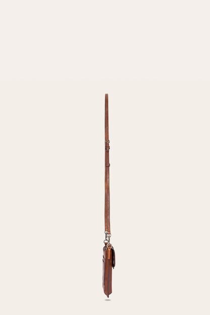 Frye Hot Sale - Melissa Cognac Phone Pouch