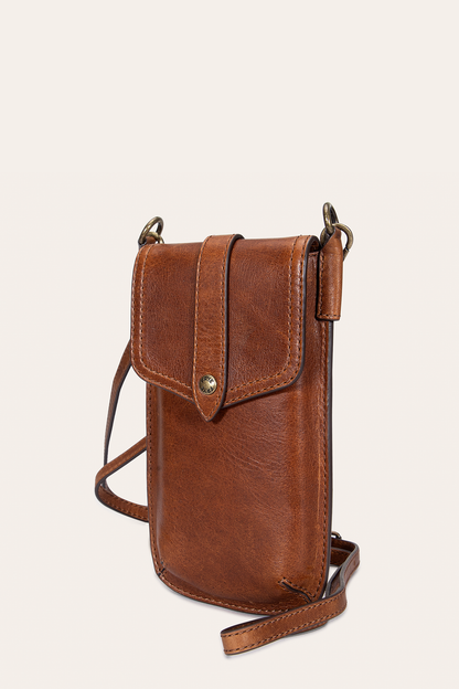 Frye Hot Sale - Melissa Cognac Phone Pouch
