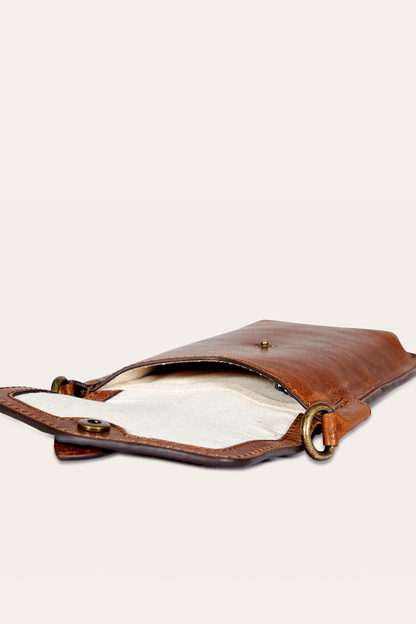 Frye Hot Sale - Melissa Cognac Phone Pouch