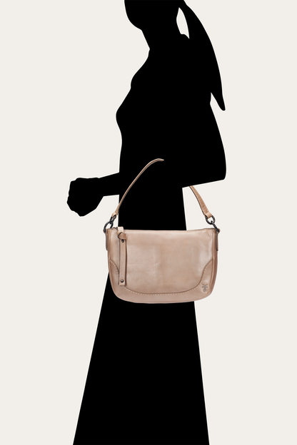 Frye Trending - Light Bronze Melissa Crossbody