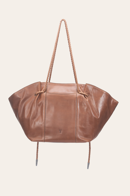 Frye Sale - Cognac Caroline Shopper