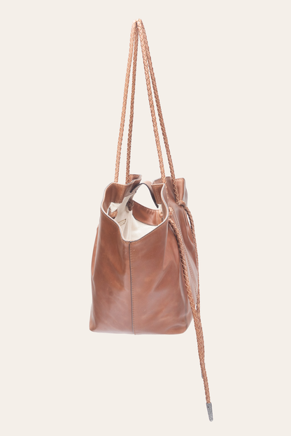 Frye Sale - Cognac Caroline Shopper