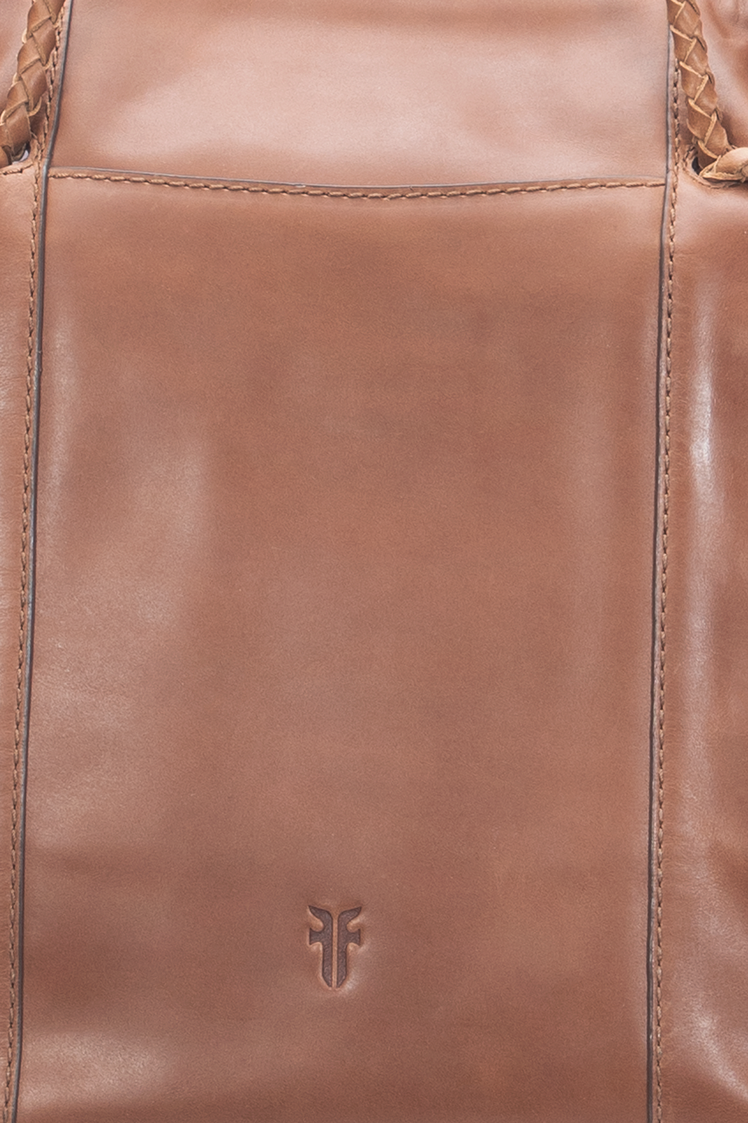 Frye Sale - Cognac Caroline Shopper