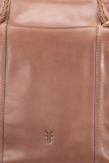 Frye Sale - Cognac Caroline Shopper